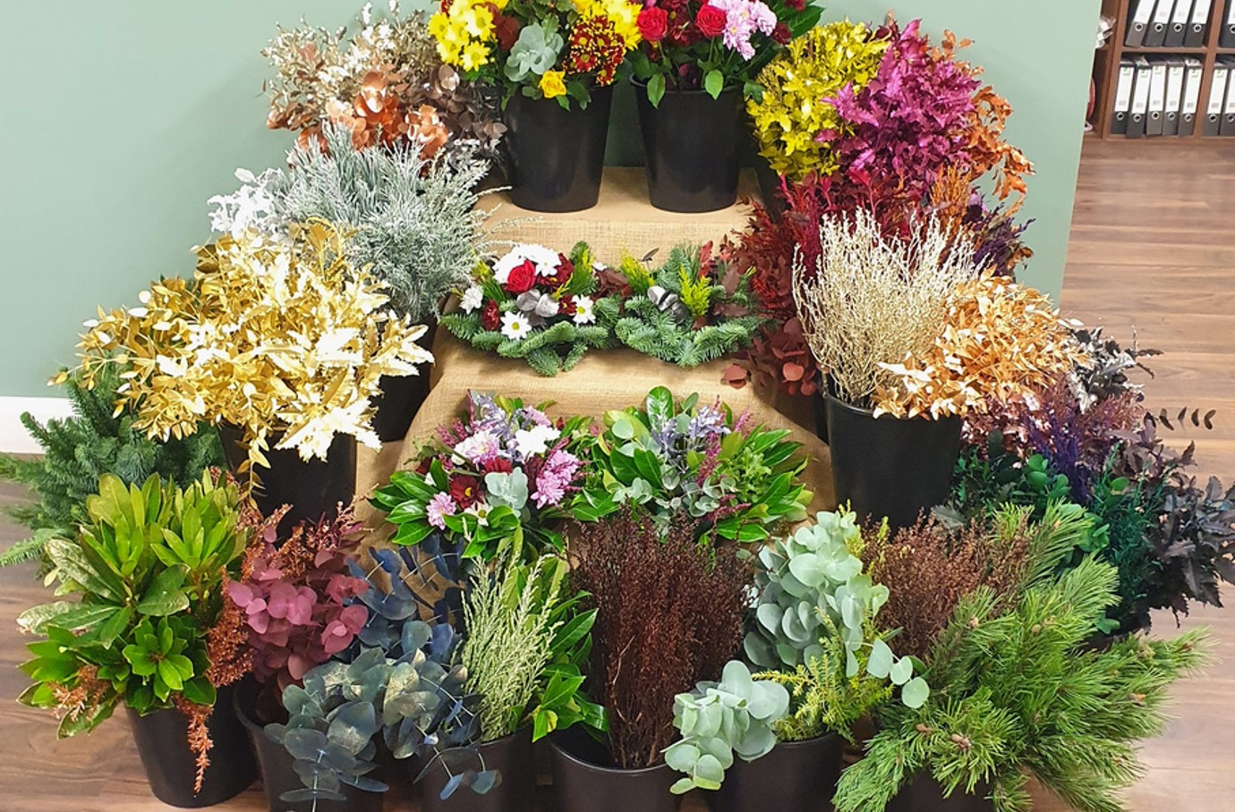 Forest Produce foliage floral solutions